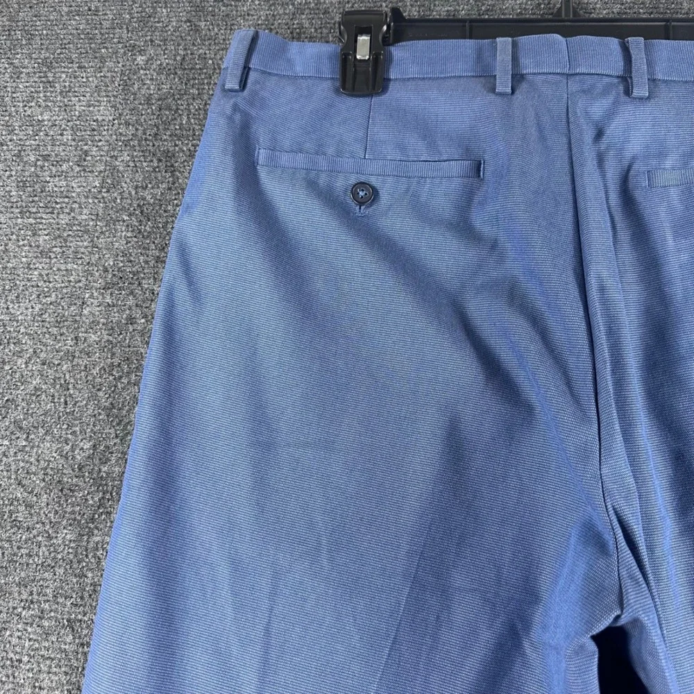 Banana Republic Dress Pants Mens 35x30 Light Blue Non-Iron Modern Slim Fit Chino